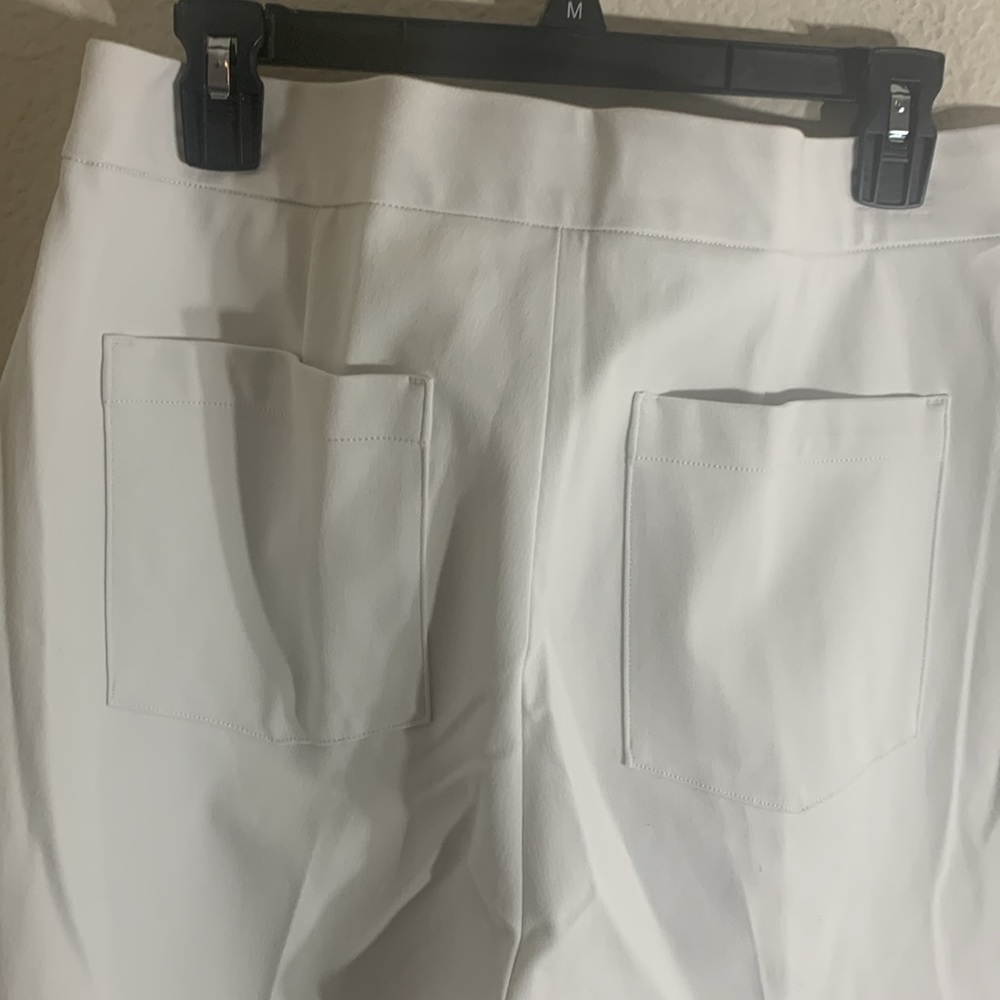 Spanx kick flare pants white NWT - Picture 10 of 10